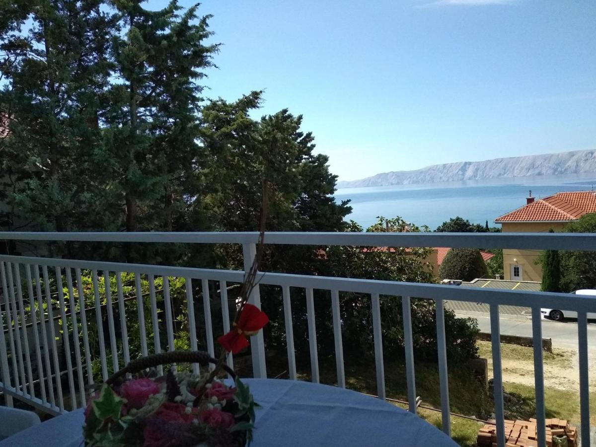 App Zeljka, 200M Beach Novi Vinodolski Exterior foto