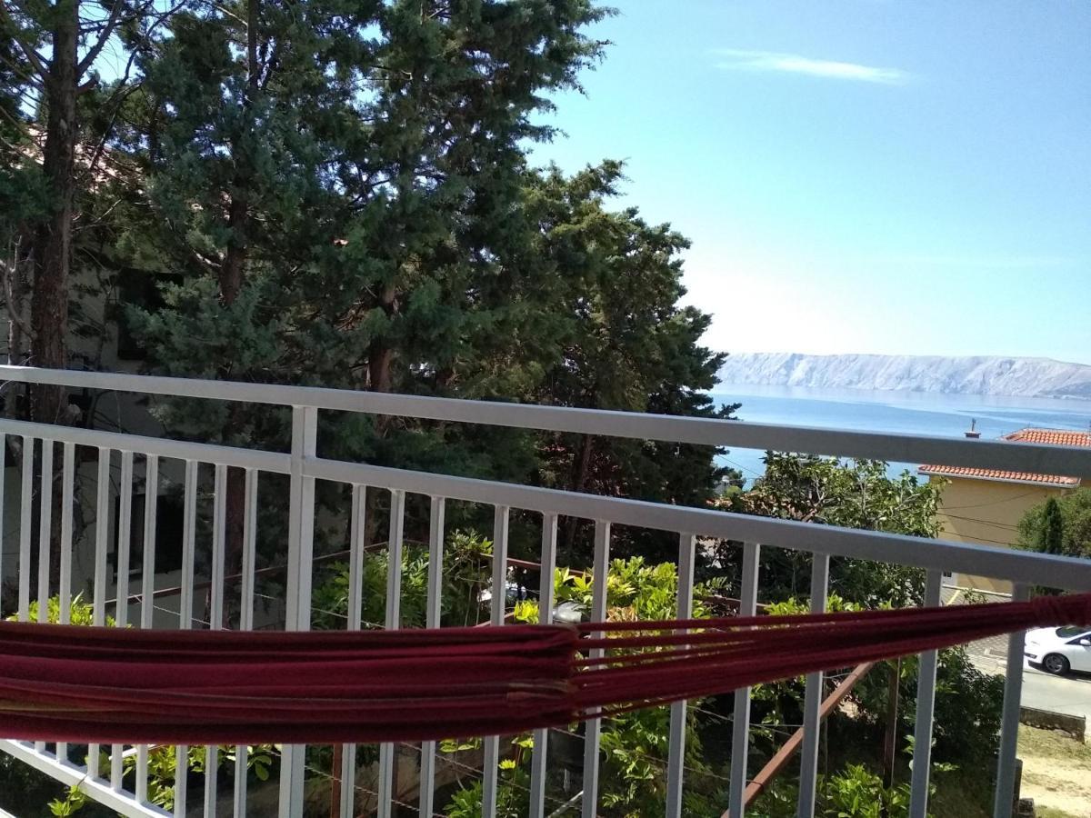 App Zeljka, 200M Beach Novi Vinodolski Exterior foto